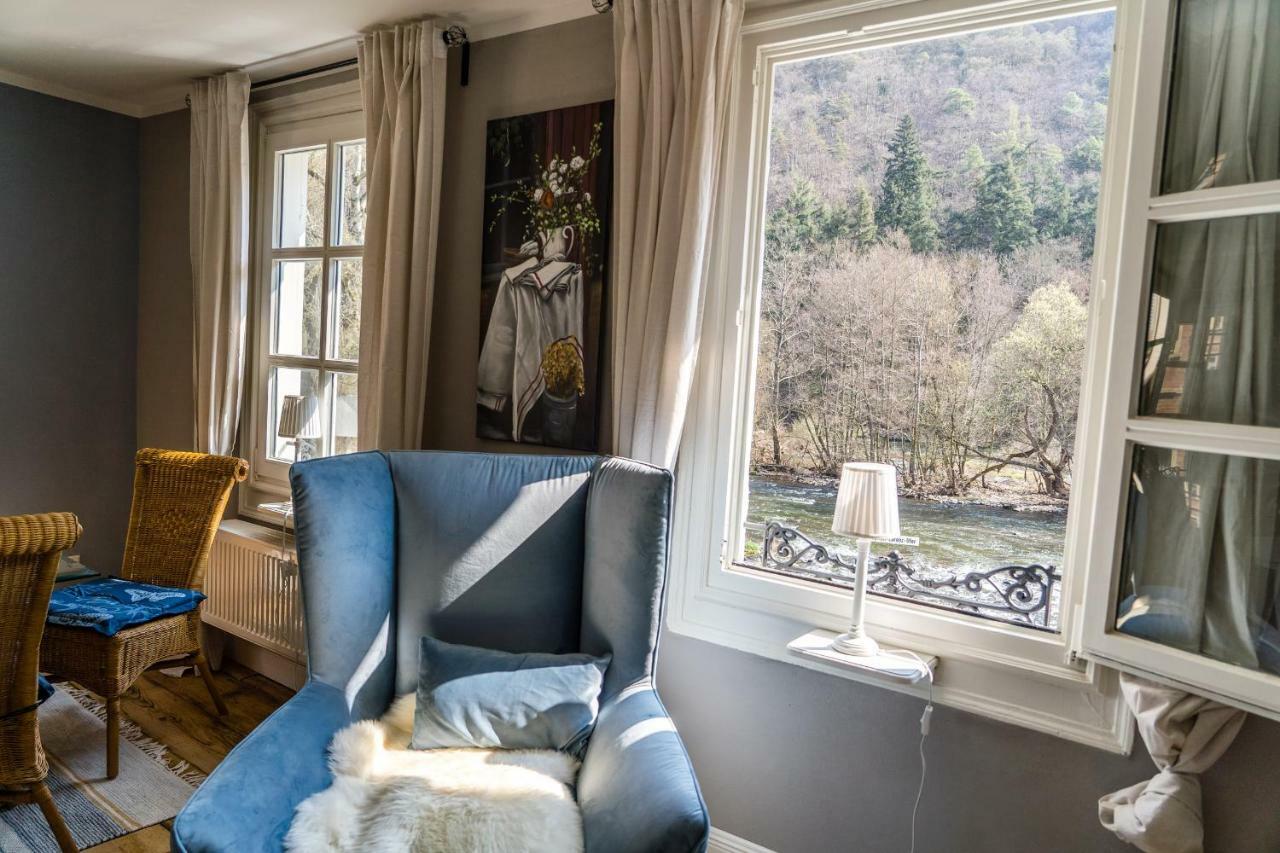 Ferienhaus Am Fluss. Baubiologisch Renoviert. Bad Kreuznach Eksteriør bilde